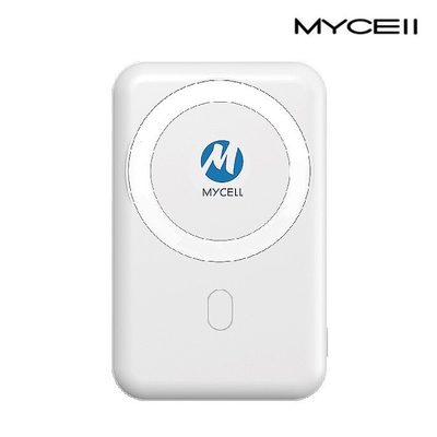 MYCELL 磁吸無線行動電源(10000mAh)買就送磁吸環 隨機出貨 送完為止