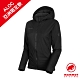 【Mammut 長毛象】Rime Light IN Flex Hooded Jacket AF 保暖連帽化纖外套 黑色 女款 #1013-01310 product thumbnail 1