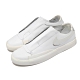 Nike 休閒鞋 Blazer Slip 運動 女鞋 基本款 簡約 套腳 舒適 皮革 質感 米白 白 CJ1651100 product thumbnail 1