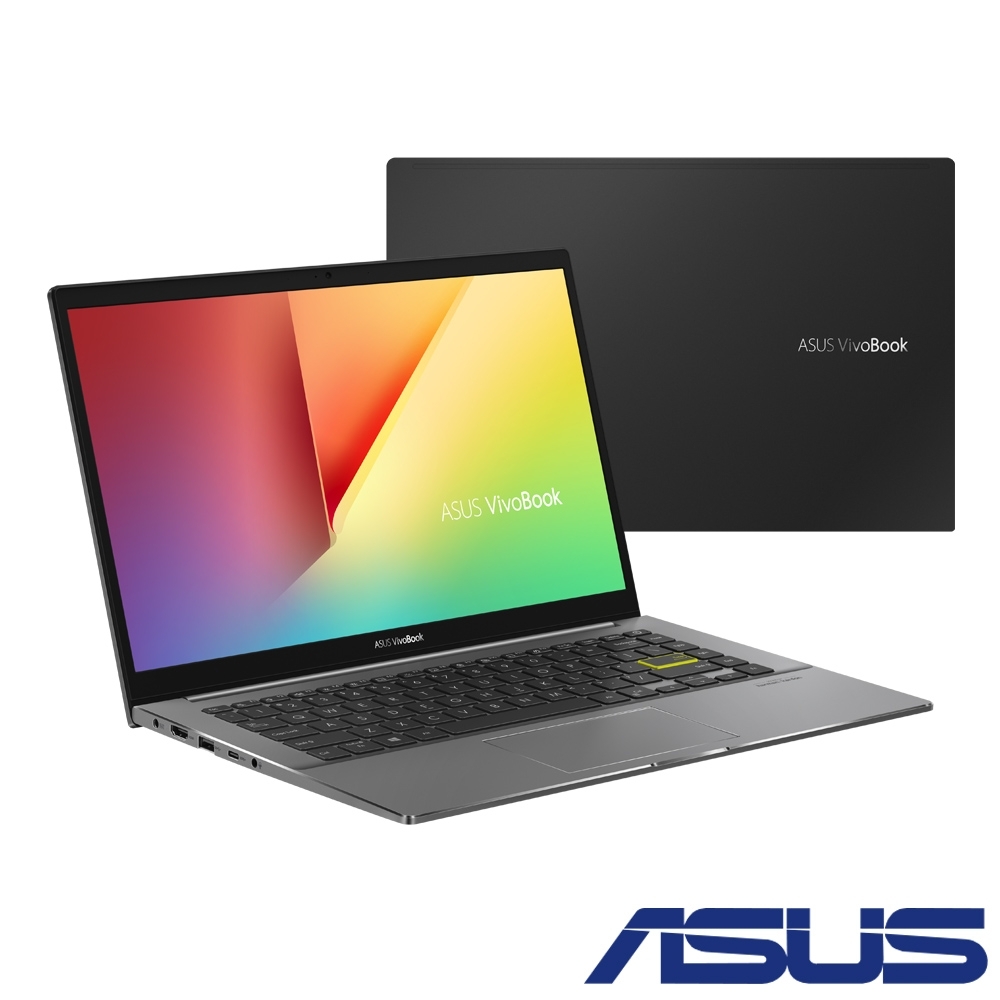 (無卡分期-12期) ASUS S433FL 14吋筆電(i5-10210U/MX250/8G/512GB SSD+32GB Optane/VivoBook S14/搖滾黑)ASUS Vivobook 系列