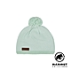 【Mammut 長毛象】Snow Beanie 保暖針織毛球羊毛帽 薄荷綠/白 #1191-01120 product thumbnail 1