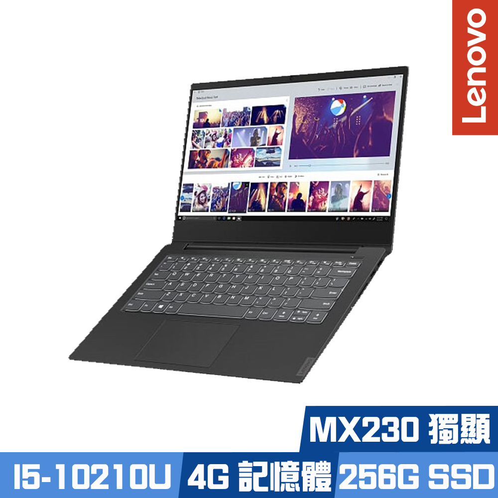 Lenovo IdeaPad S340 14吋筆電 (I5-10210U/MX230/4G/256G SSD/IdeaPad/黑)Lenovo IdeaPad S系列