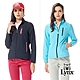 【Lynx Golf】女款內刷毛保暖防風素面造型胸袋拉鍊款長袖外套(二色) product thumbnail 2