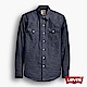 Levis 牛仔襯衫 男裝 V形雙口袋 原色丹寧 White Oak布廠 product thumbnail 1