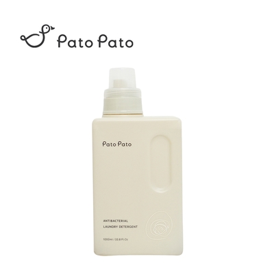 Pato Pato 嬰幼兒抗菌洗衣精 1000ml 2.0版