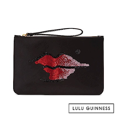 LULU GUINNESS GRACE 手拿/萬用袋 (BEAUTY SPOT)