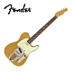 FENDER MIJ Traditional 60S Tele Bigsby 電吉他焦糖金 product thumbnail 1