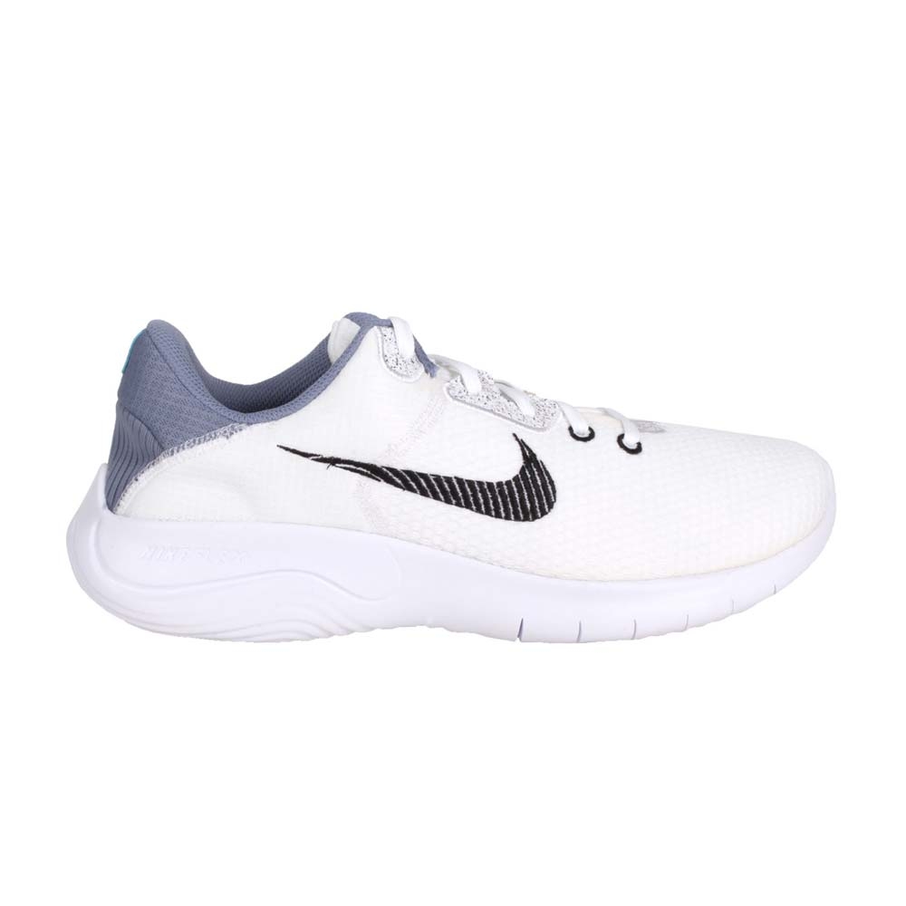 NIKE FLEX EXPERIENCE RN 11 NN 4E 男慢跑鞋 DH5753-100 白黑灰