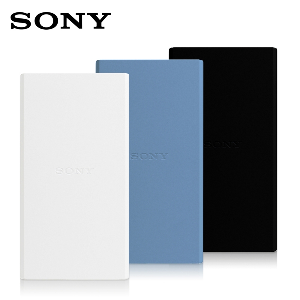 【5入組】SONY 二次鋰離子10000mAh行動電源 (CP-V10B) 公司貨