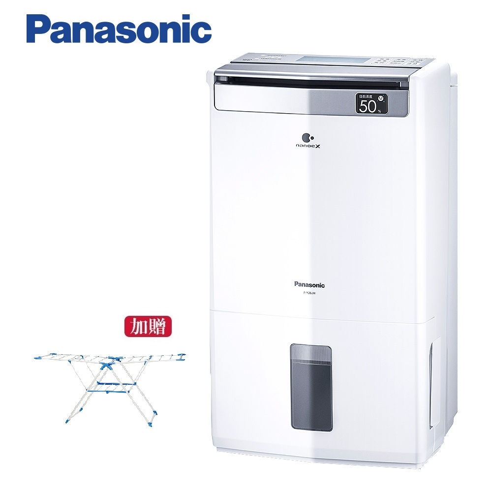 Panasonic國際牌 16L 1級ECONAVI PM2.5顯示 清淨除濕機 F-Y32JH