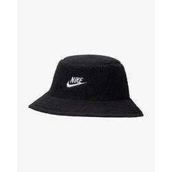 NIKE U NK APEX BUCKET SQ OUTDOOR L 漁夫帽-黑-FJ8690010