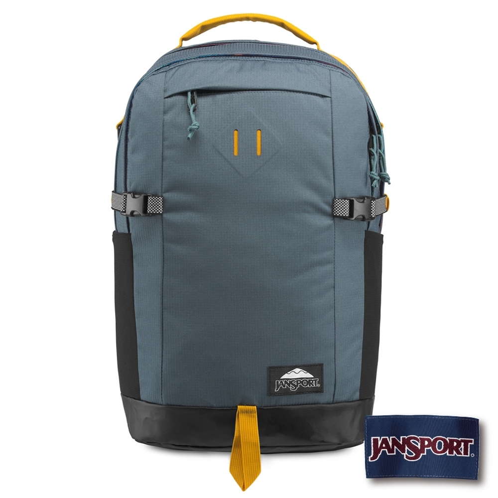 JANSPORT Gnarly Gnapsack 25 系列後背包-鋼鐵灰