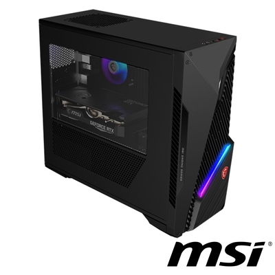 MSI微星 Infinite S3 13NUC7-1238TW 13代電競電腦(i7-13700F/16G/1T SSD/RTX4060-8G/Win11)