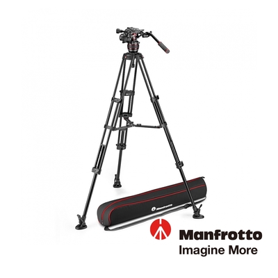 Manfrotto 608 鋁合金腳架套組 MVK608TWINMA