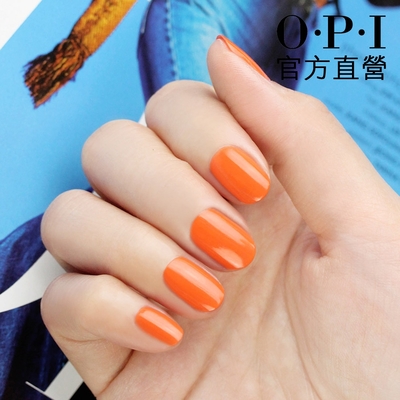 OPI 矽谷女孩 類光繚指甲油-ISLS004．小銀蓋/如膠似漆虛擬世界系列指彩/美甲彩繪/官方直營