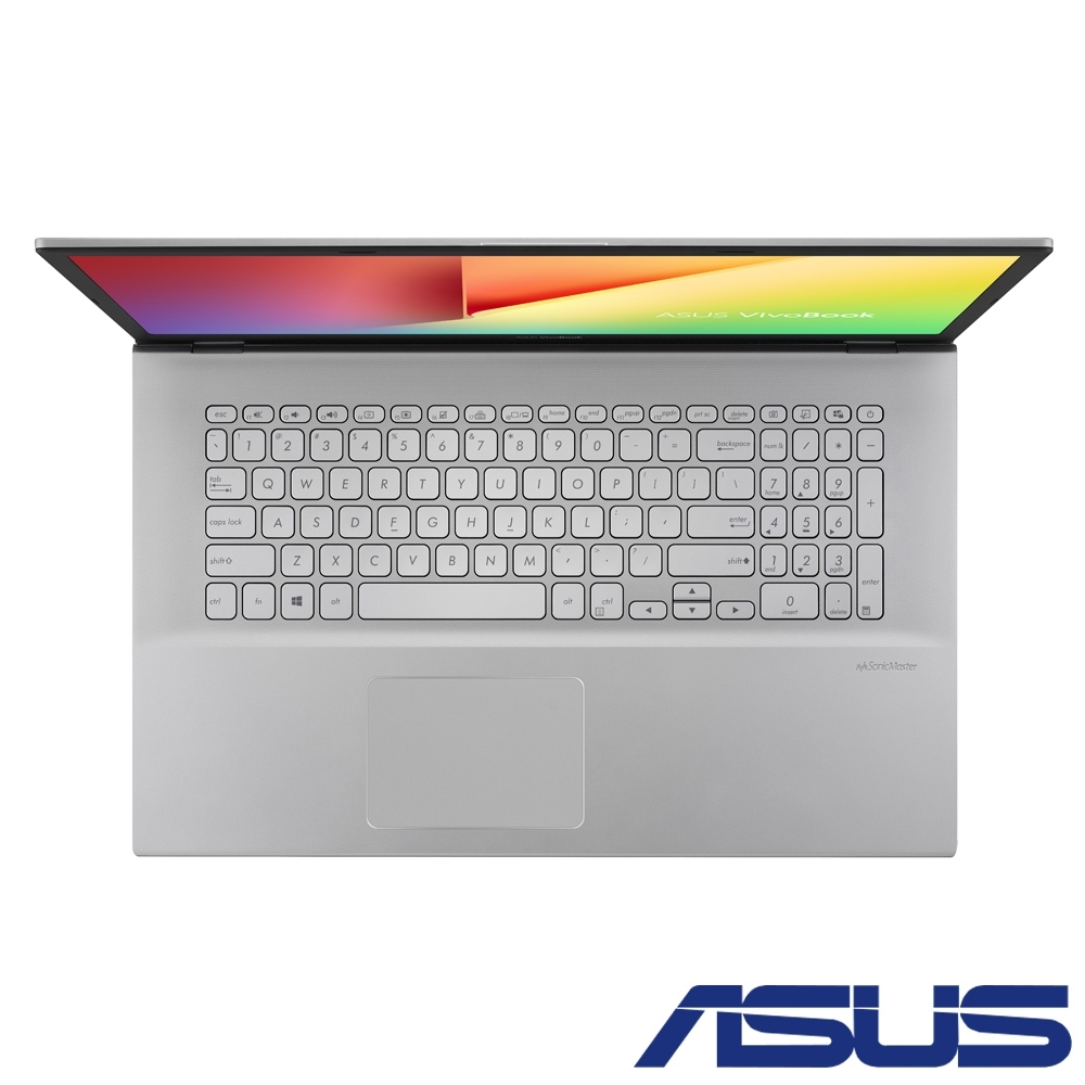 ASUS X712FA 17吋窄邊框筆電 i3-10110U/512G+1TB/20G效能筆電