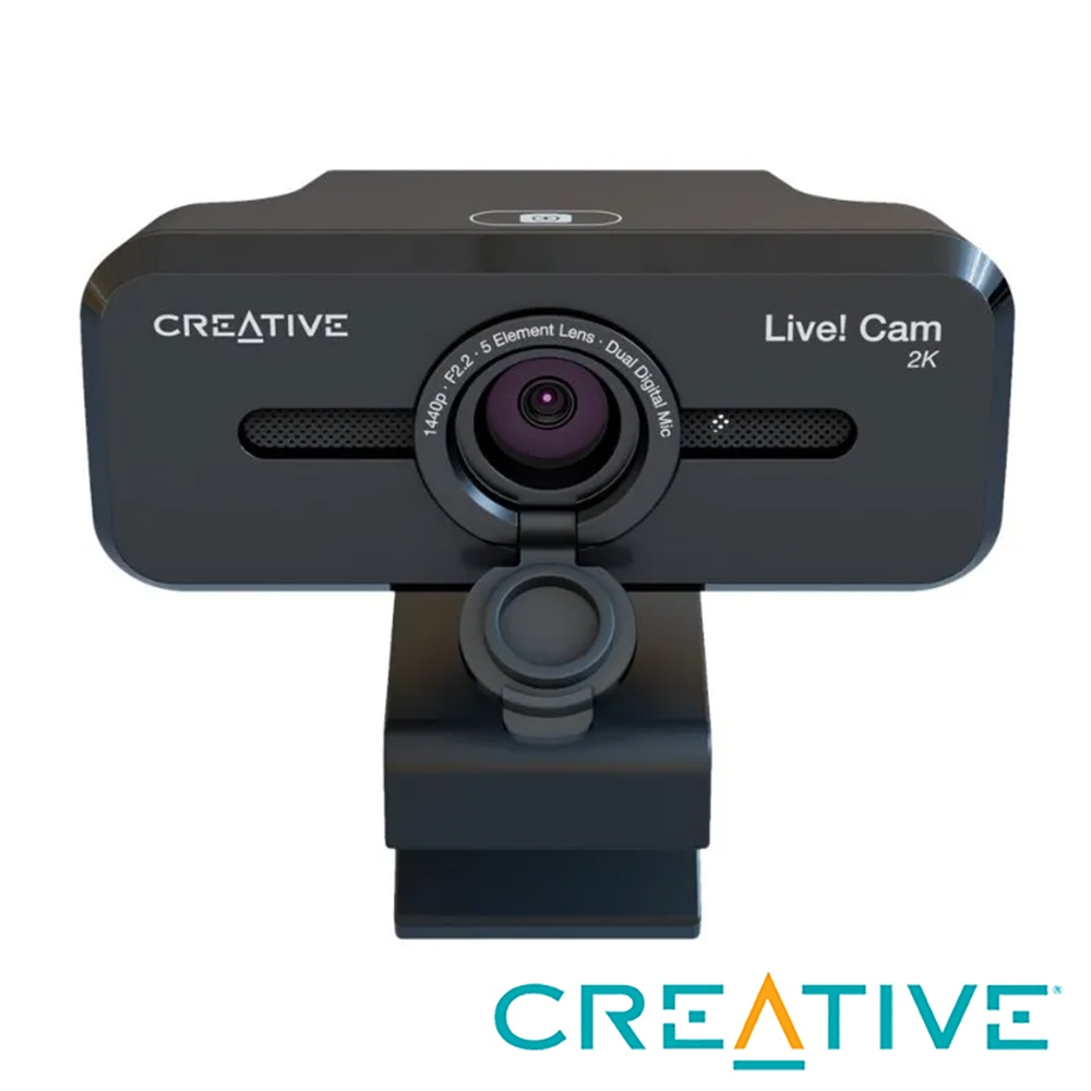 Creative Live! Cam Sync V3 2K 網絡攝影機
