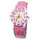 DF童趣館 - 迪士尼日本品牌機芯數字殼休閒織帶兒童手錶-共5色 product thumbnail 5