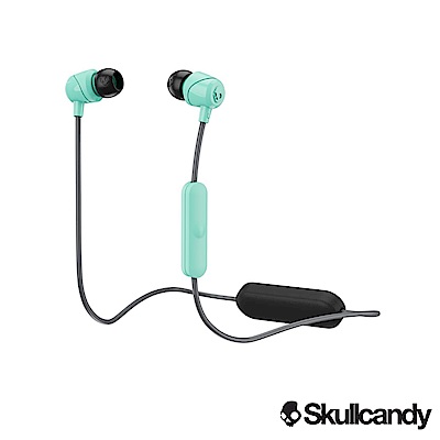 Skullcandy 吉寶 JIB 藍牙耳機-黑+淺綠色(公司貨)