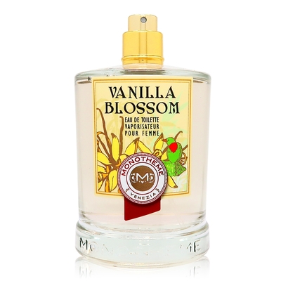 MONOTHEME 吟遊詩人 VANILLA BLOSSOM 香草蘭淡香水 EDT 100ml TESTER(無蓋) (平行輸入)