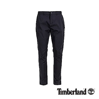 Timberland 女款黑色防潑水工裝褲|B3204