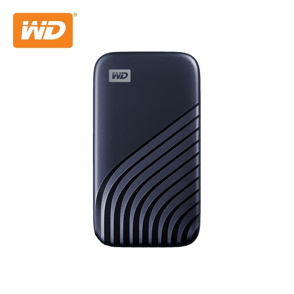 WD My Passport SSD 1TB(午夜藍) 外接SSD