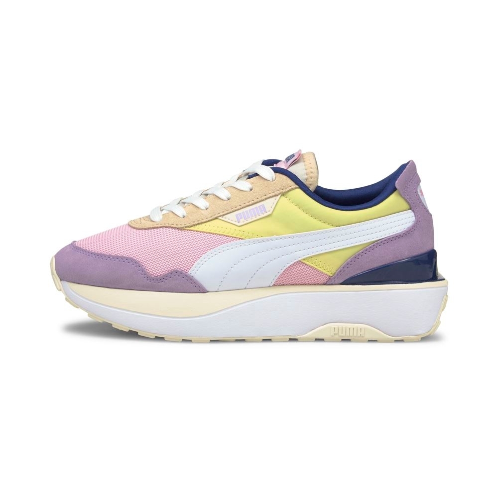 PUMA Cruise Rider Silk Road Wns 女 休閒鞋 黃粉紫-37507201