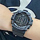 CASIO 10年電力系列超大字幕顯示運動感休閒錶-黑面X黑灰(AE-1500WH-8B)/51.2mm product thumbnail 1