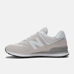 New Balance ML574 男女 復古鞋-米白-ML574EVW-D