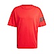 Adidas Neuclassic Tee IS2824 男 短袖 上衣 T恤 運動 休閒 三葉草 寬鬆 舒適 紅 product thumbnail 1