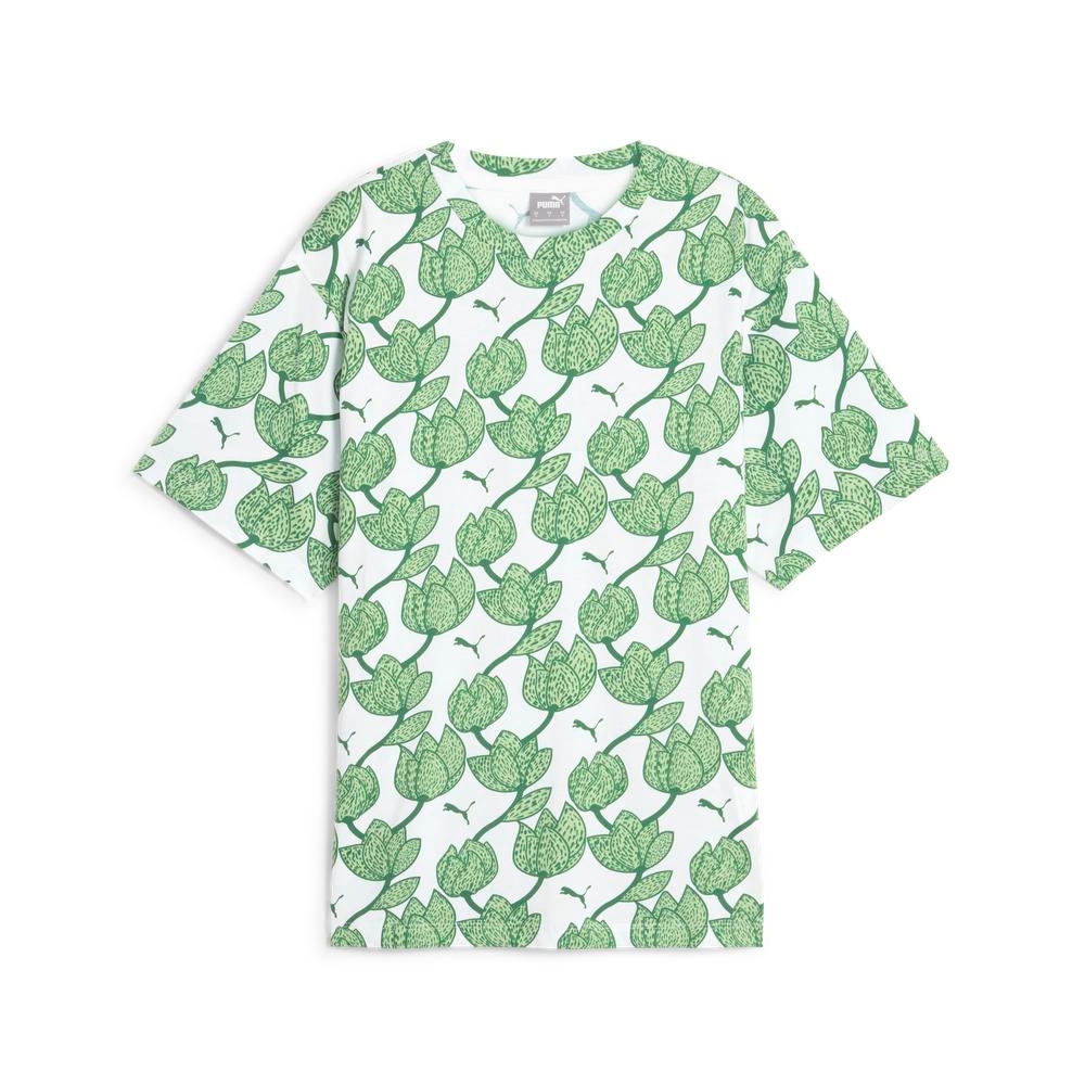 【PUMA官方旗艦】基本系列Blossom印花短袖T恤 女性 67949386