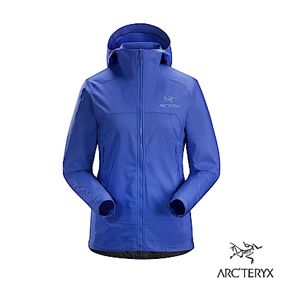 Arcteryx 始祖鳥 女 Tenquille 軟殼抗風外套 青石藍