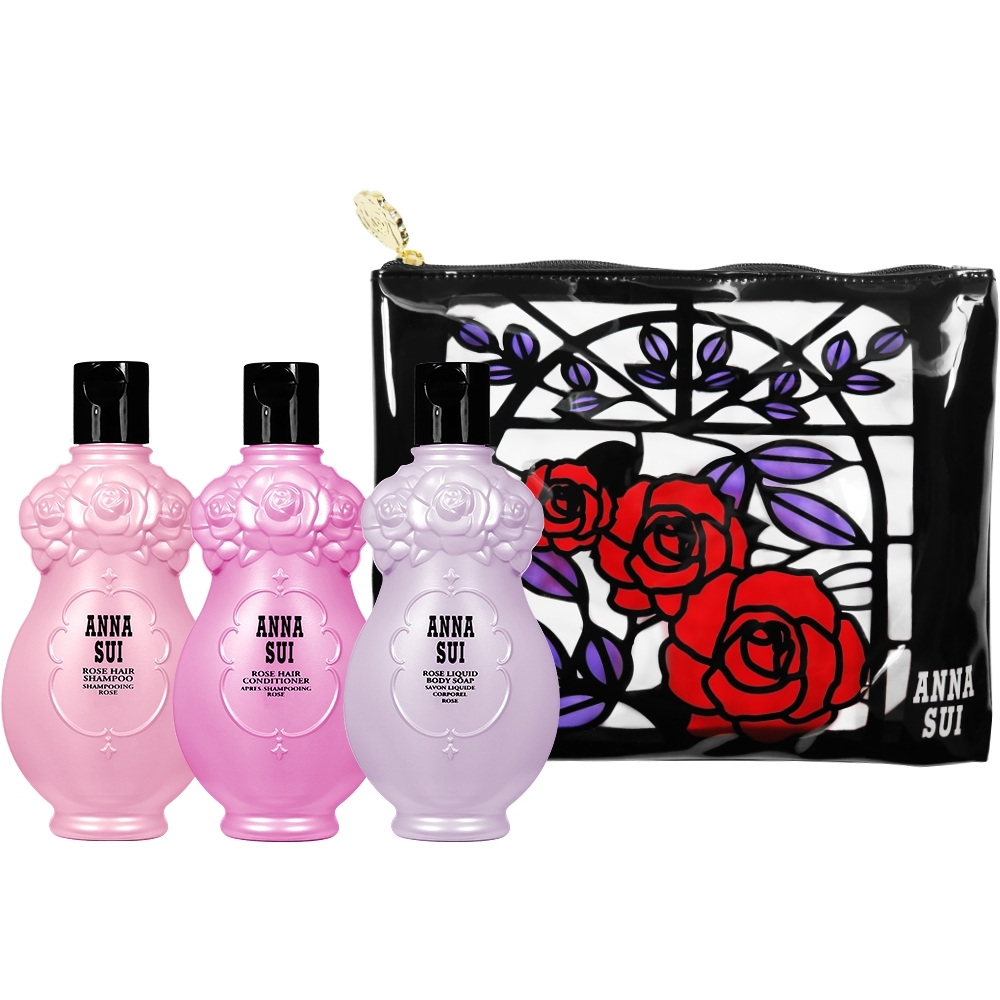 ANNA SUI 安娜蘇 華麗薔薇限量旅行組