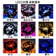 摩達客-100燈LED燈串聖誕燈 (黑線/多色可選)(附控制器跳機)(高亮度又省電) product thumbnail 1