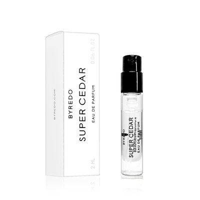 BYREDO SUPER CEDAR 北國之春淡香精 2ML 噴式針管