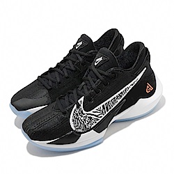 Nike 籃球鞋 Freak 2代 EP 低筒 男鞋 Zoom 避震 字母哥 球鞋 黑 白 CK5825001