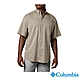 Columbia 哥倫比亞 男款- UPF40快排短袖襯衫-卡其 UFM72660KI / S22 product thumbnail 1