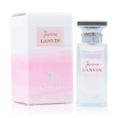 LANVIN 浪凡 JEANNE 女性淡香精 4.5ML