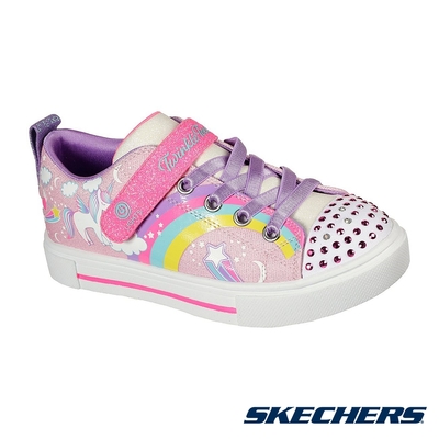 SKECHERS 女童系列燈鞋 TWINKLE SPARKS - 314789LLPMT