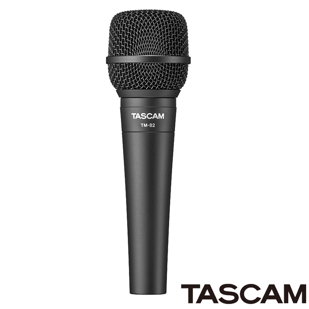 TASCAM TM-82 動圈式麥克風 公司貨