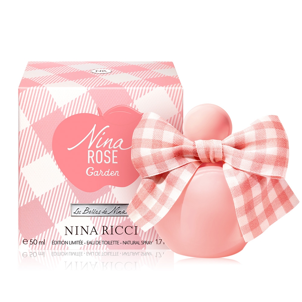 NINA RICCI 玫瑰花園淡香水 ROSE GARDEN 50ml EDT-公司貨