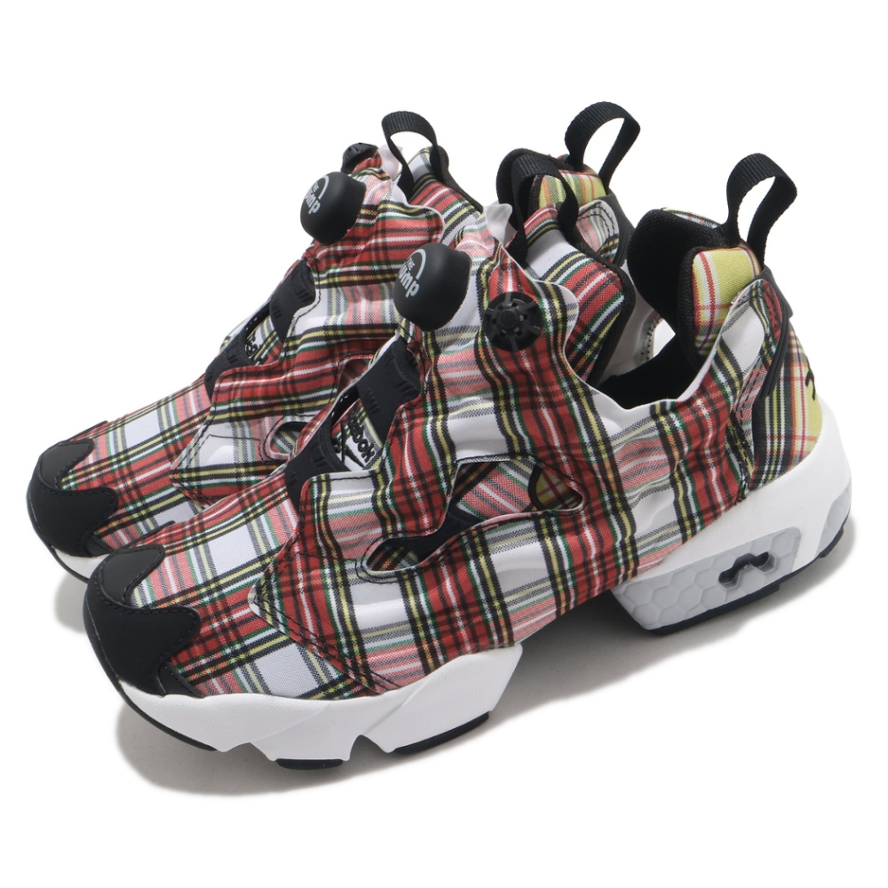 Reebok 休閒鞋Instapump Fury OG 女鞋經典款充氣科技聯名Xgirl 穿搭白