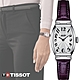TISSOT 天梭 官方授權 Heritage Porto 優雅酒桶形時尚手錶(T1281091603200) product thumbnail 1