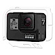(2入)GoPro HERO 7 主機專用透明保護膜 機身膜(防污 防指紋) product thumbnail 1