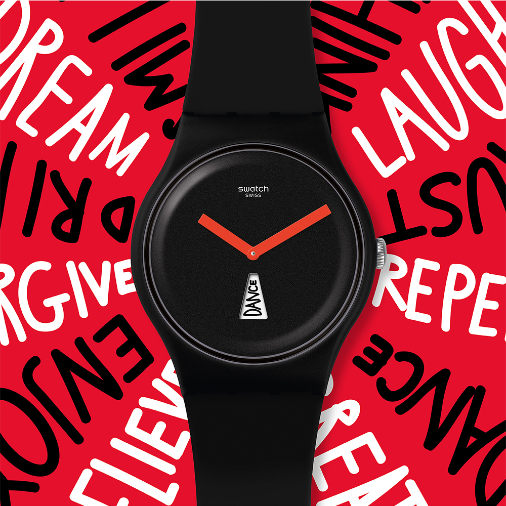Swatch  Listen to me系列 OUVERTURE 序曲