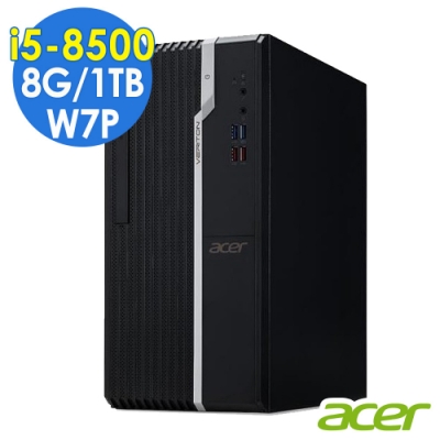 ACER VS2660G/i5-8500/8G/1TB/GT710/W7P