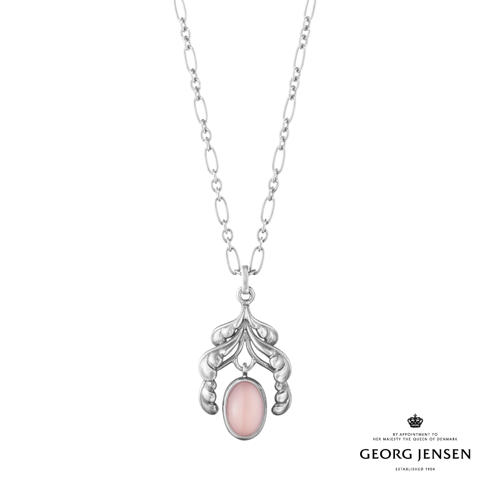 Georg Jensen 喬治傑生MOONLIGHT BLOSSOM 項鍊81 台灣限定| Yahoo奇摩 