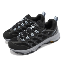 Merrell 戶外鞋 Moab Speed XTR GTX 女鞋 黑灰 防水 襪套式 低筒 輕量 登山 運動鞋 ML066956