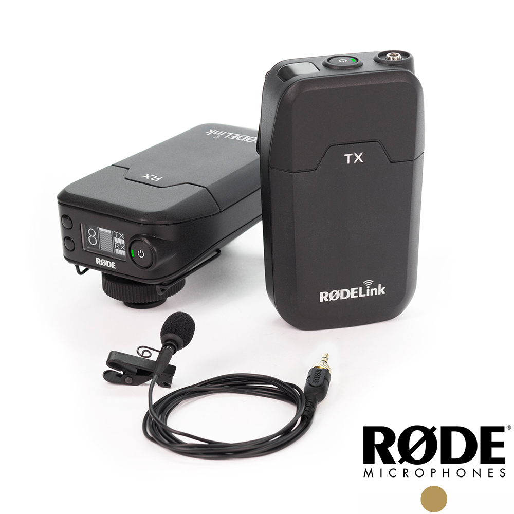 RODE RODELink 無線麥克風系統 Filmmaker Kit