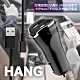 HANG 台灣認證2.1A雙孔USB快速車充+iPhone/ipad系列傳輸充電線-黑色組 product thumbnail 1